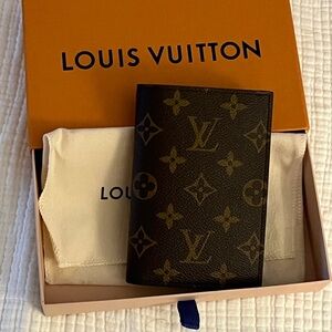 Louis Vuitton Monogram Passport Cover